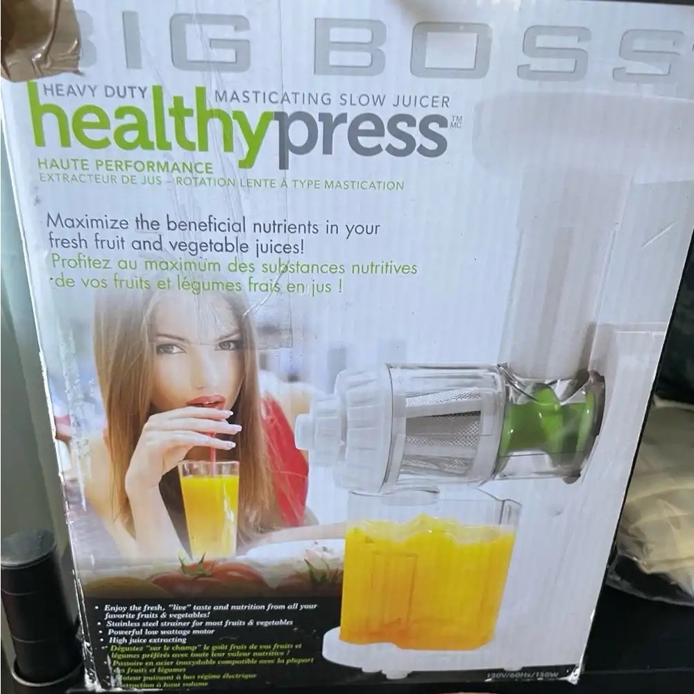 Healthy Press Juicer